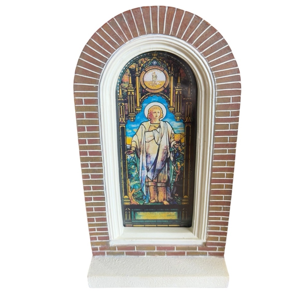 Ceramic Catholic Windowpane Collection‎ Set - Picture 2 of 11